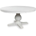  Signature Design by Ashley Round Greddinton Dining Table with Pedestal Base PCD824-50B/PCD824-50T IMAGE 1