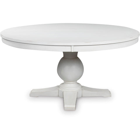  Signature Design by Ashley Round Greddinton Dining Table with Pedestal Base PCD824-50B/PCD824-50T IMAGE 2