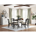  Signature Design by Ashley Round Greddinton Dining Table with Pedestal Base PCD824-50B/PCD824-50T IMAGE 6