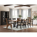  Signature Design by Ashley Greddinton Dining Table with Trestle Base PCD824-55B/PCD824-55T IMAGE 13