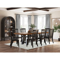  Signature Design by Ashley Greddinton Dining Table with Trestle Base PCD824-55B/PCD824-55T IMAGE 15