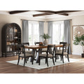  Signature Design by Ashley Greddinton Dining Table with Trestle Base PCD824-55B/PCD824-55T IMAGE 16