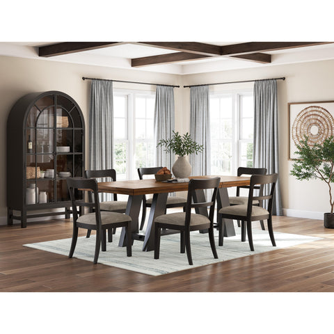  Signature Design by Ashley Greddinton Dining Table with Trestle Base PCD824-55B/PCD824-55T IMAGE 16