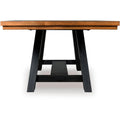  Signature Design by Ashley Greddinton Dining Table with Trestle Base PCD824-55B/PCD824-55T IMAGE 5