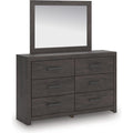  Signature Design by Ashley Prendonea Dresser Mirror B3789-36 IMAGE 2