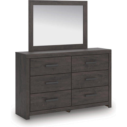  Signature Design by Ashley Prendonea Dresser Mirror B3789-36 IMAGE 2