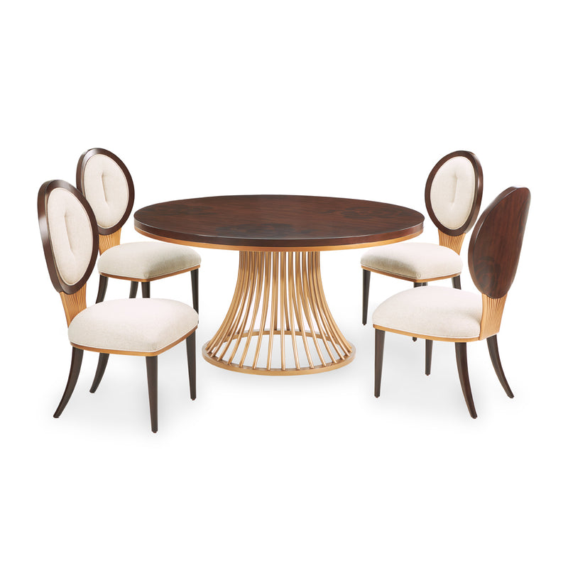 Round Dining Table