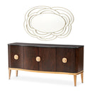 Sideboard and Mirror