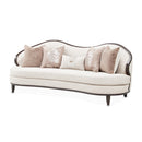 Elegant Curved Sofa