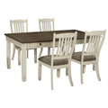  Signature Design by Ashley Bolanburg D647D1 5 pc Dining Set IMAGE 1