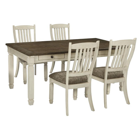  Signature Design by Ashley Bolanburg D647D1 5 pc Dining Set IMAGE 1