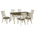  Signature Design by Ashley Bolanburg D647D8 7 pc Dining Set IMAGE 2
