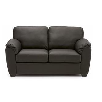  Palliser Lanza Stationary Leather Loveseat 77347-03 IMAGE 1