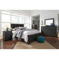  Signature Design by Ashley Brinxton B249B7 6 pc Queen Panel Bedroom Set IMAGE 2
