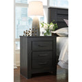  Signature Design by Ashley Brinxton B249B7 6 pc Queen Panel Bedroom Set IMAGE 5