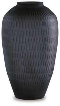Etney Contemporary Ceramic Vase Slate