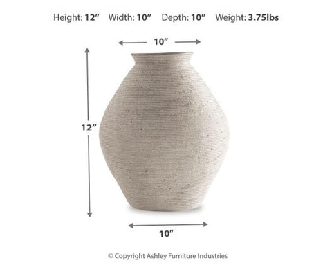 Hannela Decorative Ceramic Vase