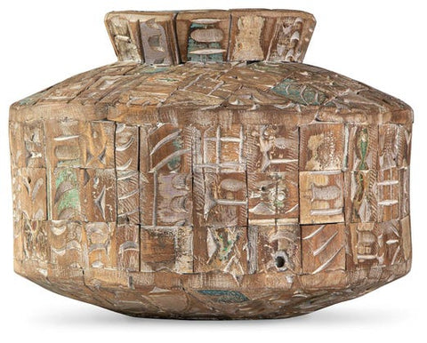 Meltland Two-Tone Decorative Vase