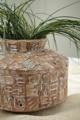Meltland Two-Tone Decorative Vase