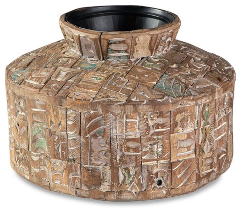 Meltland Two-Tone Decorative Vase