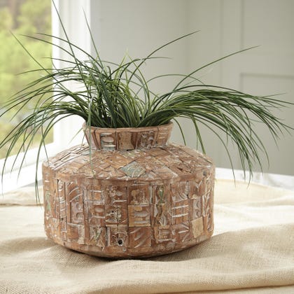 Meltland Two-Tone Decorative Vase