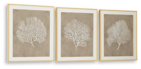 Hendridge Wall Art Set (Set of 3)