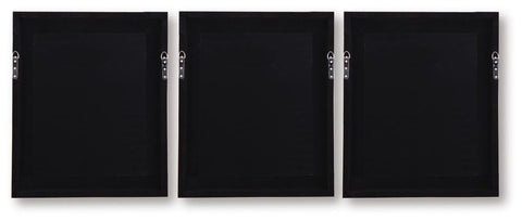 Hendridge Wall Art Set (Set of 3)