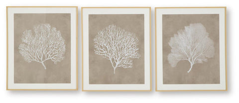 Hendridge Wall Art Set (Set of 3)