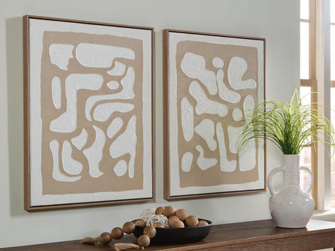 Waldett Wall Art Set (Set of 2)