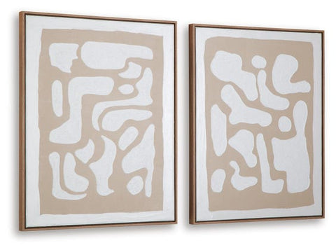 Waldett Wall Art Set (Set of 2)