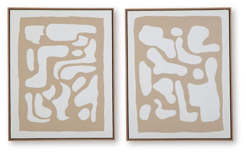 Waldett Wall Art Set (Set of 2)