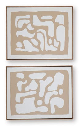 Waldett Wall Art Set (Set of 2)
