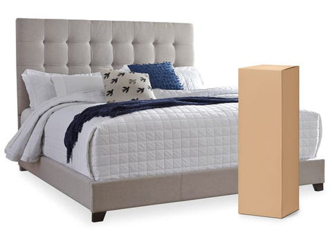 Dolante Queen Upholstered Bed – Beige