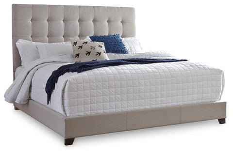 Dolante Queen Upholstered Bed – Beige
