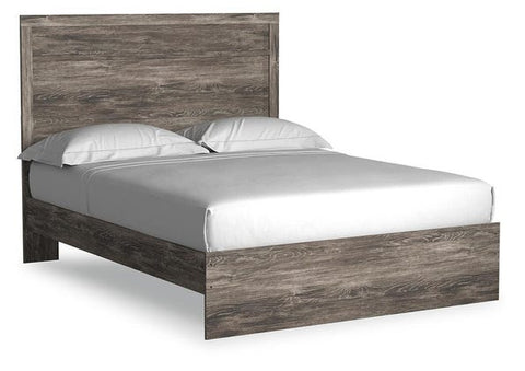 Ralinski Queen Panel Bed – Warm Gray