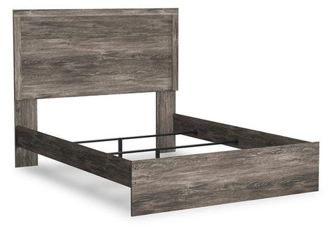 Ralinski Queen Panel Bed – Warm Gray