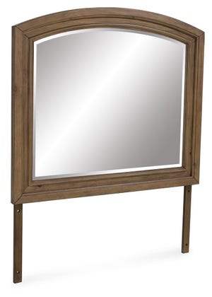 Feddinger Bedroom Mirror – Medium Brown