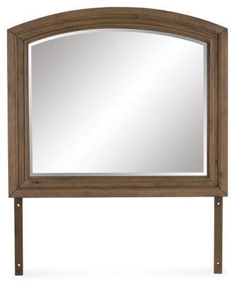 Feddinger Bedroom Mirror – Medium Brown