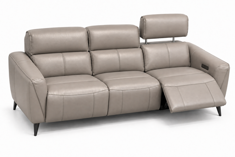 Milano Dual Power Reclining Sofa with Power Headrests & USB