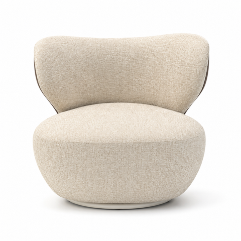 Oria Sculptural Accent Chair
