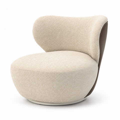 Oria Sculptural Accent Chair