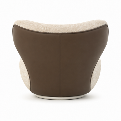 Oria Sculptural Accent Chair