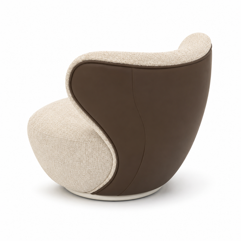 Oria Sculptural Accent Chair