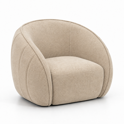 Solene Petal Accent Chair