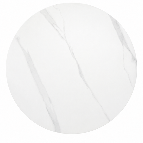 Thea Round Sintered Stone Dining Table