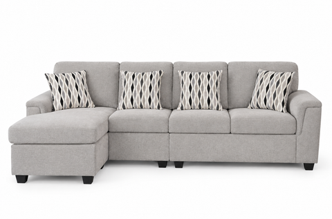Tivoli 4-Seat Sectional Sofa with Chaise