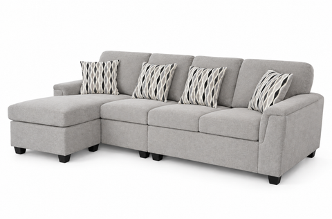 Tivoli 4-Seat Sectional Sofa with Chaise