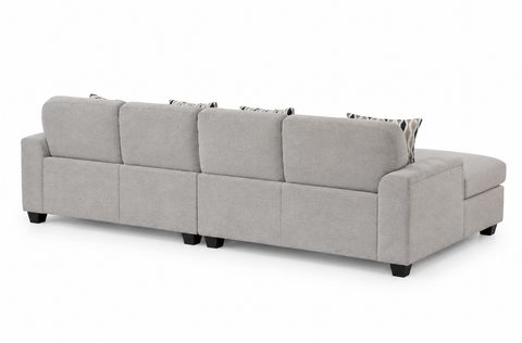 Tivoli 4-Seat Sectional Sofa with Chaise