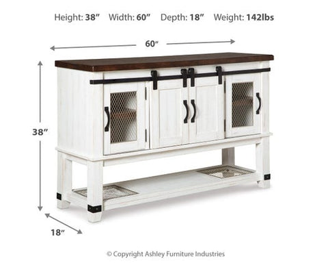 Alebeck Dining Room Server