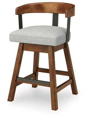 Ralene UPH Swivel Barstool (2/CN)
